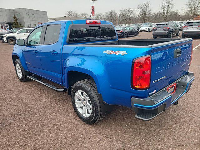 used 2021 Chevrolet Colorado car, priced at $27,828