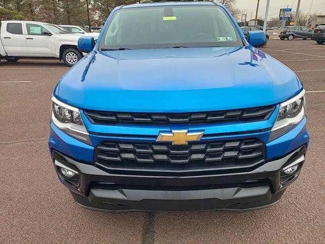 used 2021 Chevrolet Colorado car, priced at $27,828