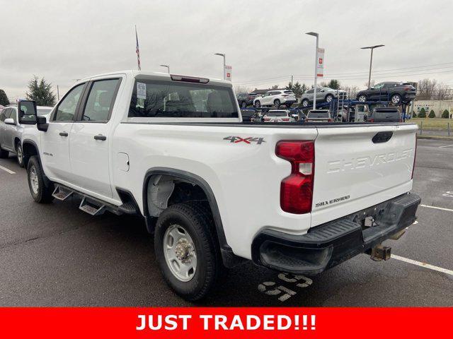 used 2020 Chevrolet Silverado 2500 car, priced at $40,957