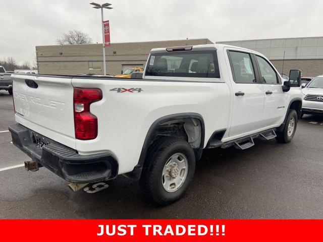 used 2020 Chevrolet Silverado 2500 car, priced at $40,957