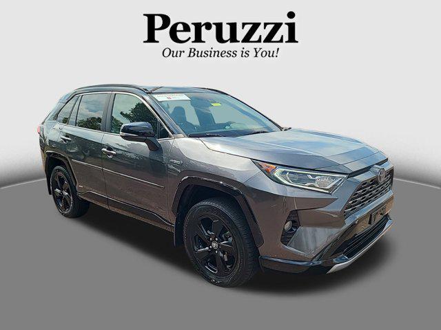 used 2019 Toyota RAV4 Hybrid car, priced at $31,309