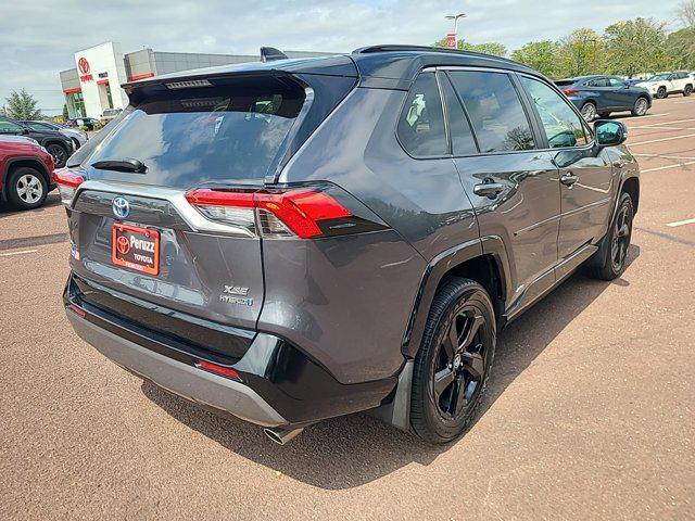 used 2019 Toyota RAV4 Hybrid car, priced at $31,309