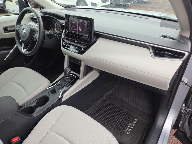used 2022 Toyota Corolla Cross car, priced at $24,935