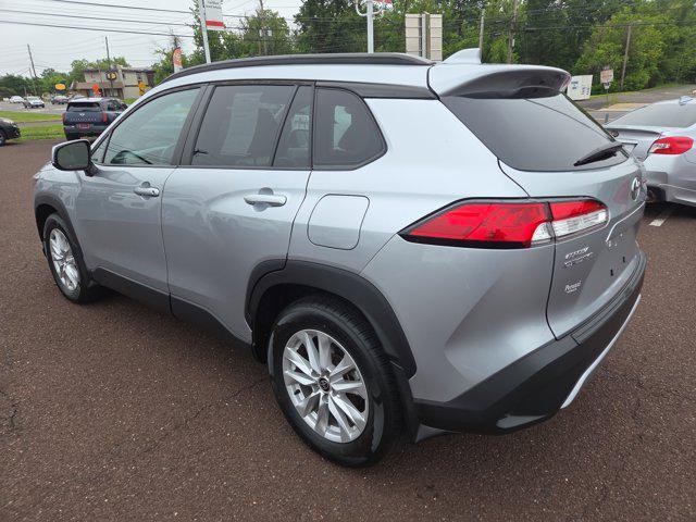 used 2022 Toyota Corolla Cross car, priced at $24,935