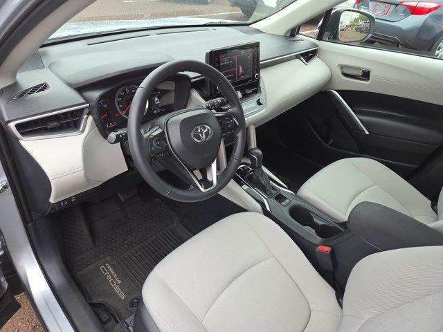 used 2022 Toyota Corolla Cross car, priced at $24,935