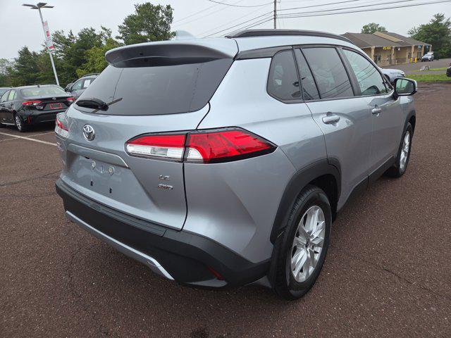 used 2022 Toyota Corolla Cross car, priced at $24,935