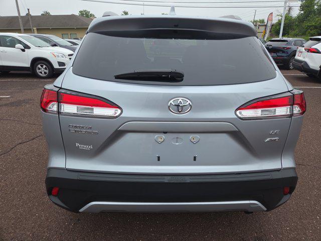 used 2022 Toyota Corolla Cross car, priced at $24,935