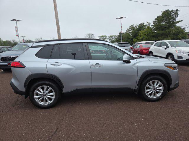 used 2022 Toyota Corolla Cross car, priced at $24,935
