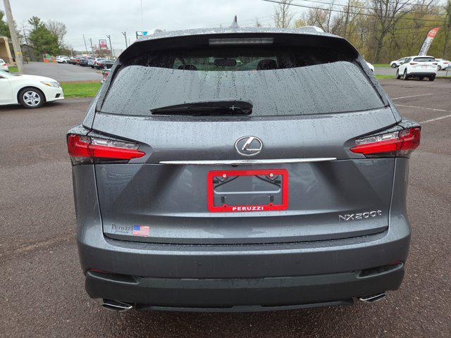 used 2017 Lexus NX 200t car, priced at $25,291