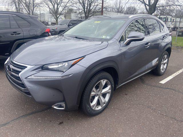 used 2017 Lexus NX 200t car, priced at $24,990