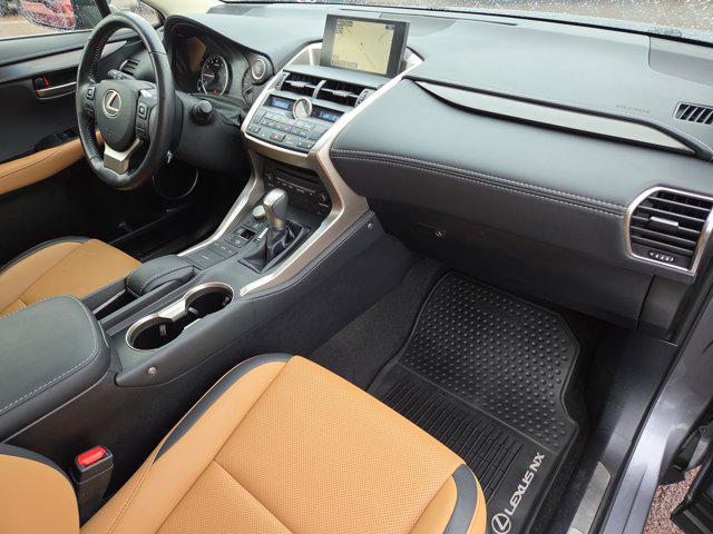 used 2017 Lexus NX 200t car, priced at $25,291