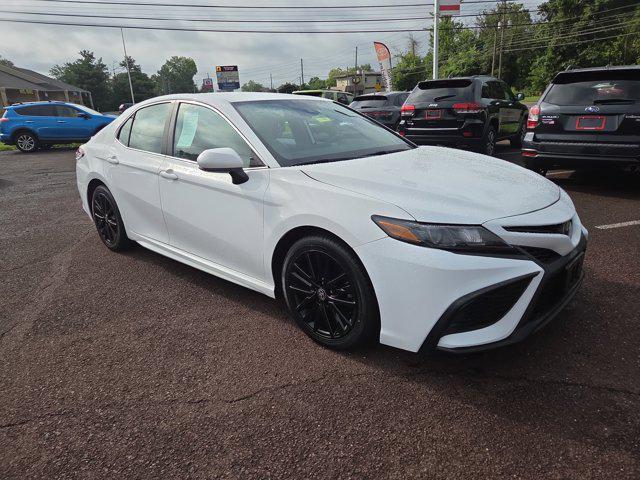 used 2021 Toyota Camry car, priced at $24,990