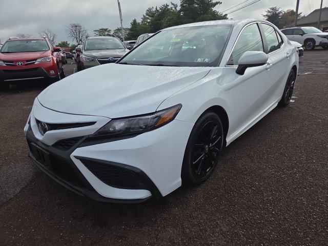 used 2021 Toyota Camry car, priced at $23,662