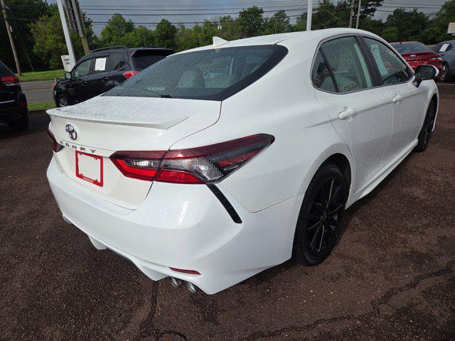 used 2021 Toyota Camry car, priced at $23,662