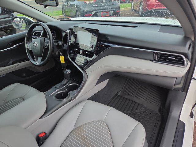 used 2021 Toyota Camry car, priced at $23,662