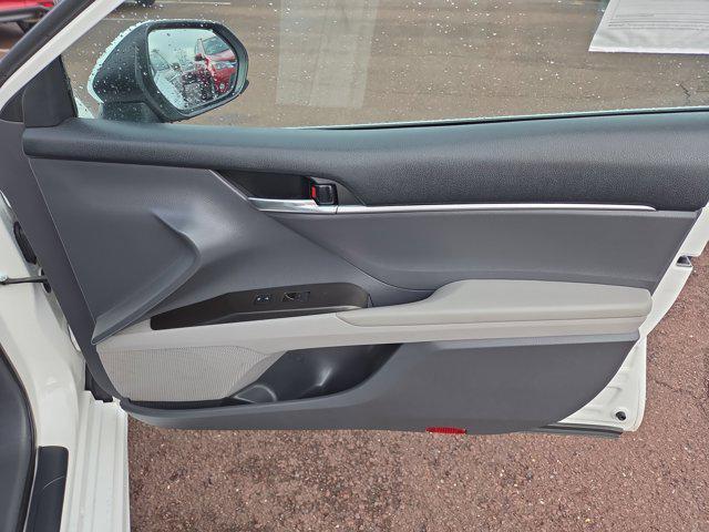 used 2021 Toyota Camry car, priced at $23,662