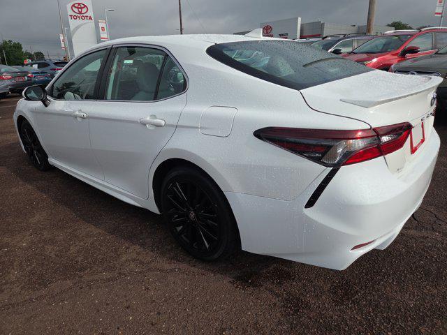 used 2021 Toyota Camry car, priced at $23,662
