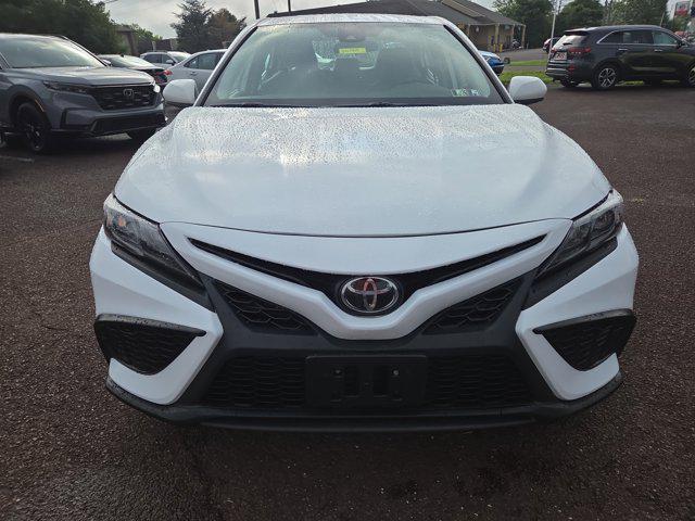 used 2021 Toyota Camry car, priced at $23,662