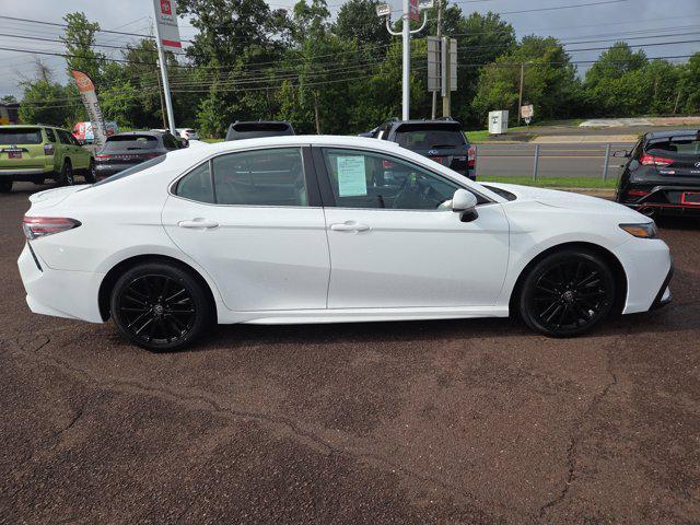 used 2021 Toyota Camry car, priced at $23,662
