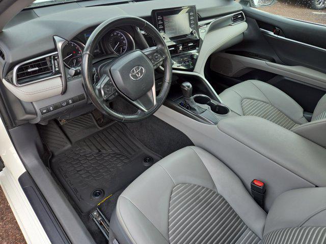 used 2021 Toyota Camry car, priced at $23,662