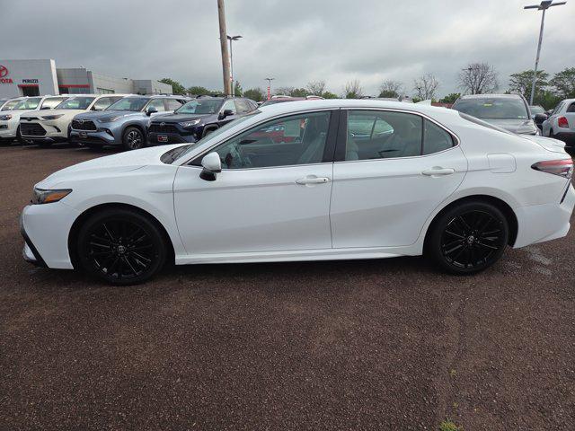 used 2021 Toyota Camry car, priced at $23,662