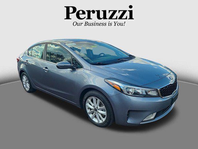 used 2017 Kia Forte car, priced at $11,462