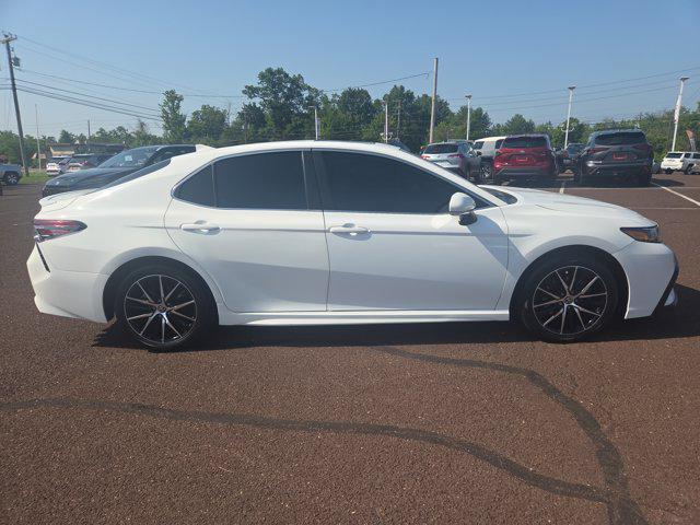 used 2022 Toyota Camry car, priced at $26,587