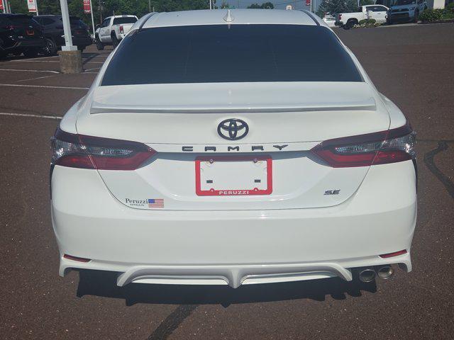 used 2022 Toyota Camry car, priced at $26,587