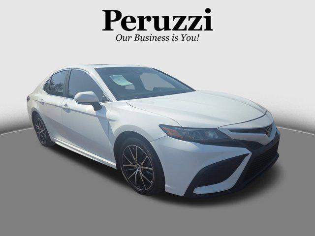 used 2022 Toyota Camry car, priced at $26,587