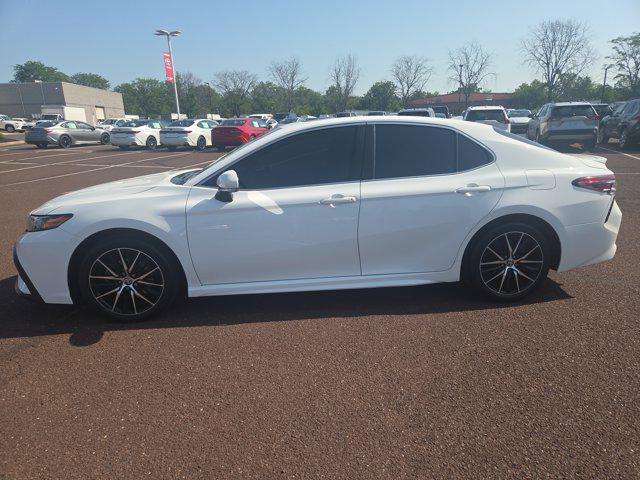 used 2022 Toyota Camry car, priced at $26,587