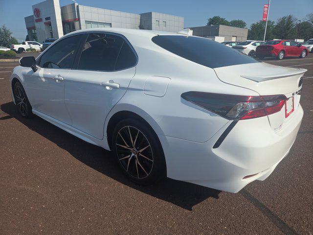used 2022 Toyota Camry car, priced at $26,587