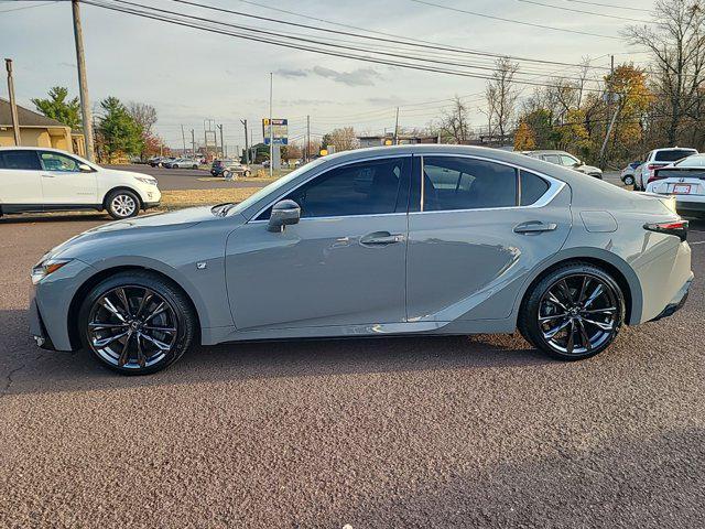 used 2024 Lexus IS 350 car, priced at $47,340