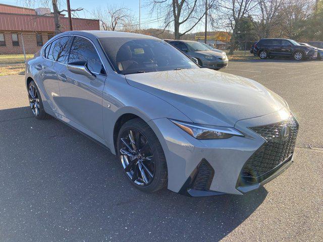 used 2024 Lexus IS 350 car, priced at $48,990