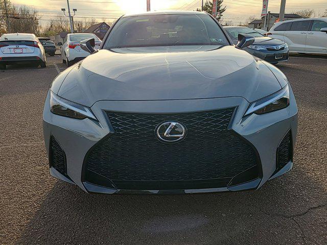 used 2024 Lexus IS 350 car, priced at $47,340