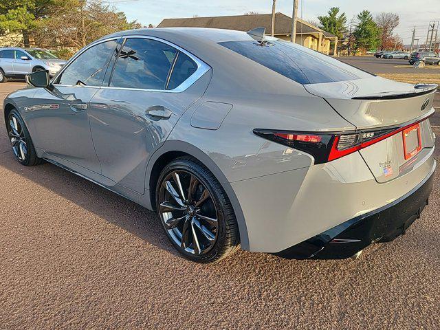 used 2024 Lexus IS 350 car, priced at $47,340