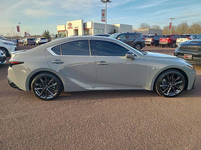 used 2024 Lexus IS 350 car, priced at $47,340