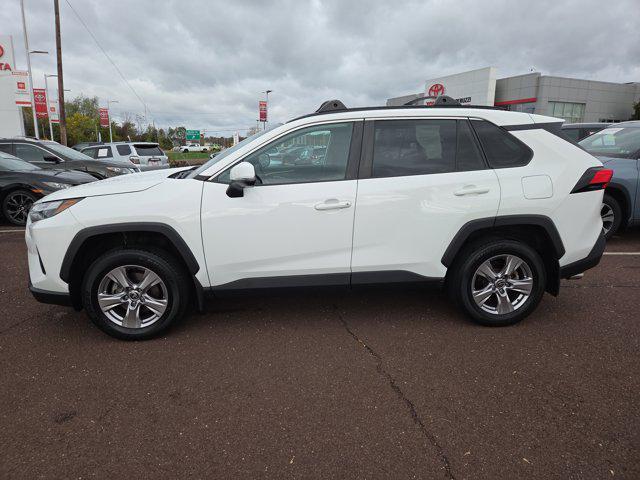 used 2022 Toyota RAV4 car, priced at $29,251