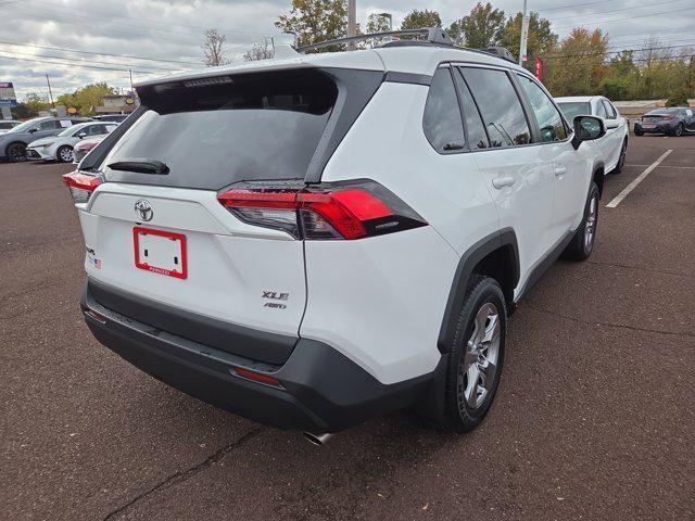 used 2022 Toyota RAV4 car, priced at $29,251