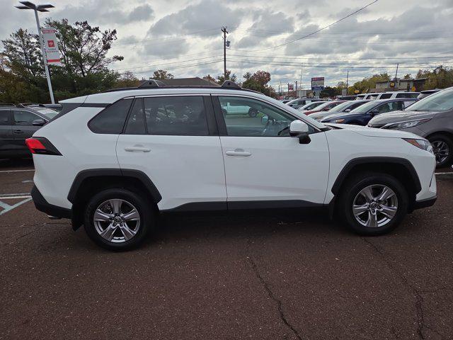 used 2022 Toyota RAV4 car, priced at $29,251