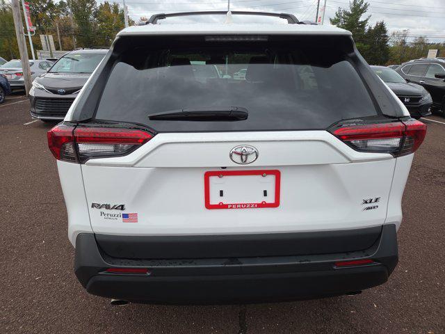used 2022 Toyota RAV4 car, priced at $29,251