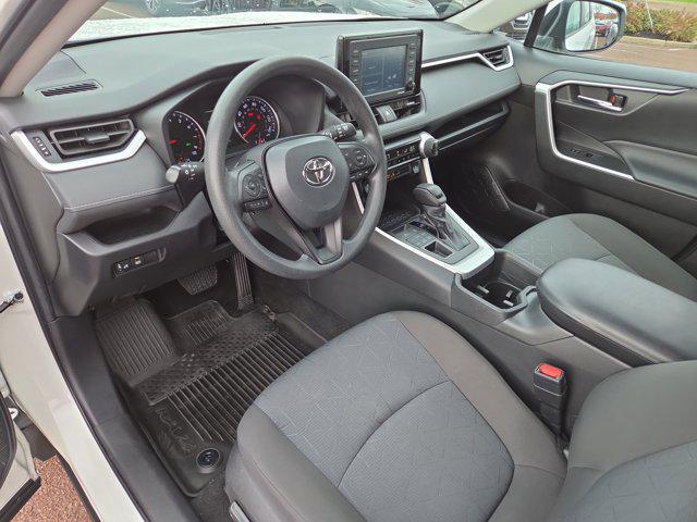used 2022 Toyota RAV4 car, priced at $29,251