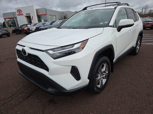 used 2022 Toyota RAV4 car, priced at $29,251