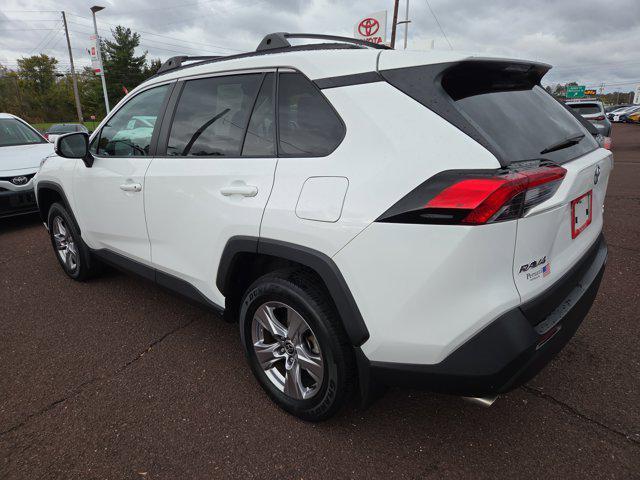 used 2022 Toyota RAV4 car, priced at $29,251