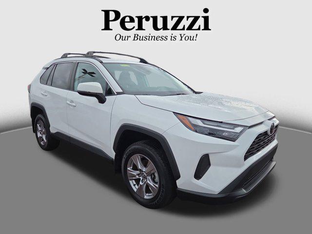 used 2022 Toyota RAV4 car, priced at $29,500
