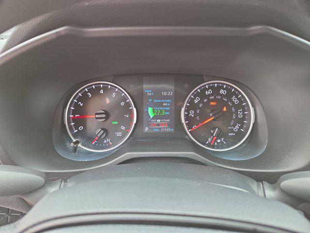 used 2022 Toyota RAV4 car, priced at $29,251