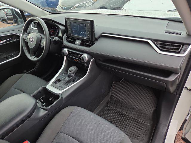 used 2022 Toyota RAV4 car, priced at $29,251