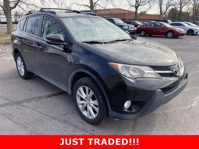 used 2015 Toyota RAV4 car