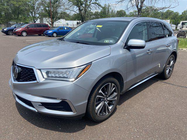 used 2020 Acura MDX car, priced at $23,990