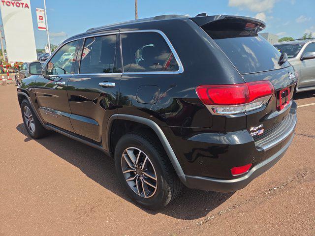 used 2020 Jeep Grand Cherokee car, priced at $17,962