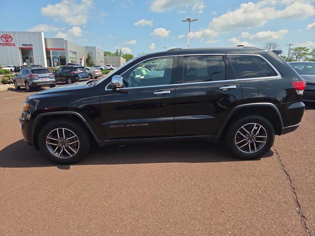 used 2020 Jeep Grand Cherokee car, priced at $17,962